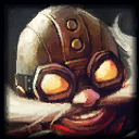 Retrato de Corki