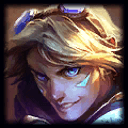Retrato de Ezreal