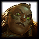 Retrato de Illaoi
