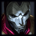 Retrato de Jhin